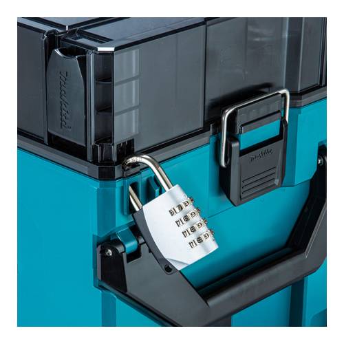 MAKITA BCC02 - Akku-Ladekoffer für Akkus der XGT-Serie (40V XGT | 2,0-4,0Ah | 12 Steckplätze)
