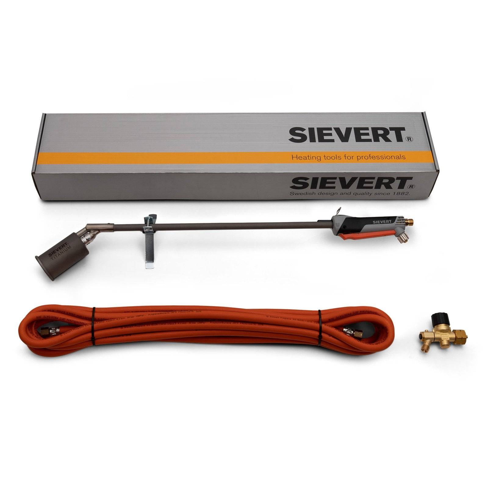 SIEVERT Promatic Titanium Piezo Aufschweißbrenner Set - 10m - 770174