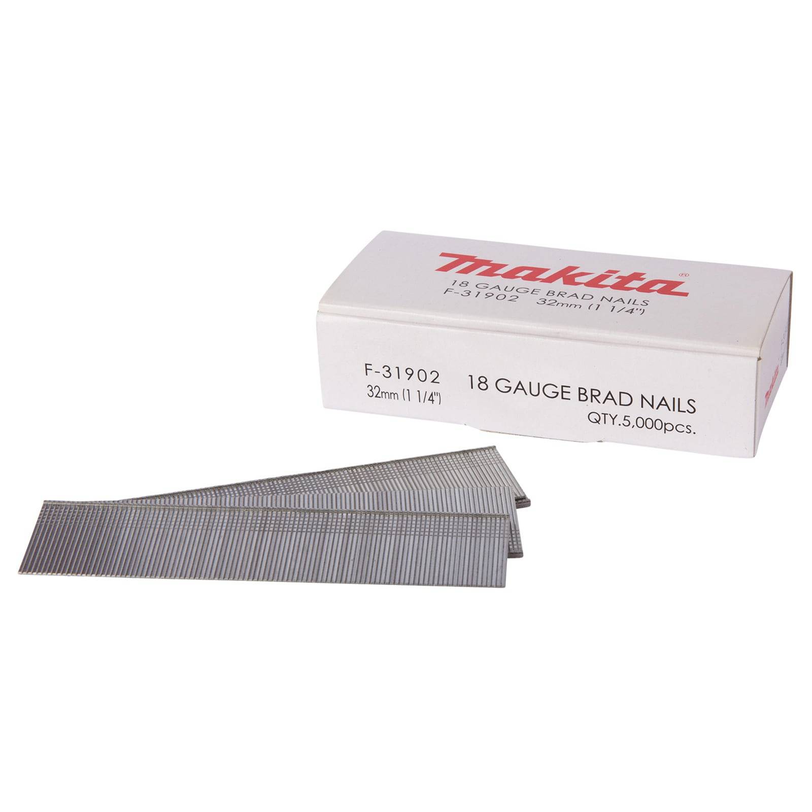 Makita 18-Gauge-Bradnägel, 32 mm (1 1/4