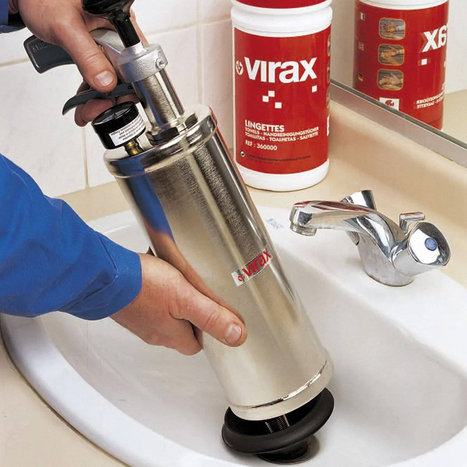 VIRAX Rohrreinigungspistole - 290150