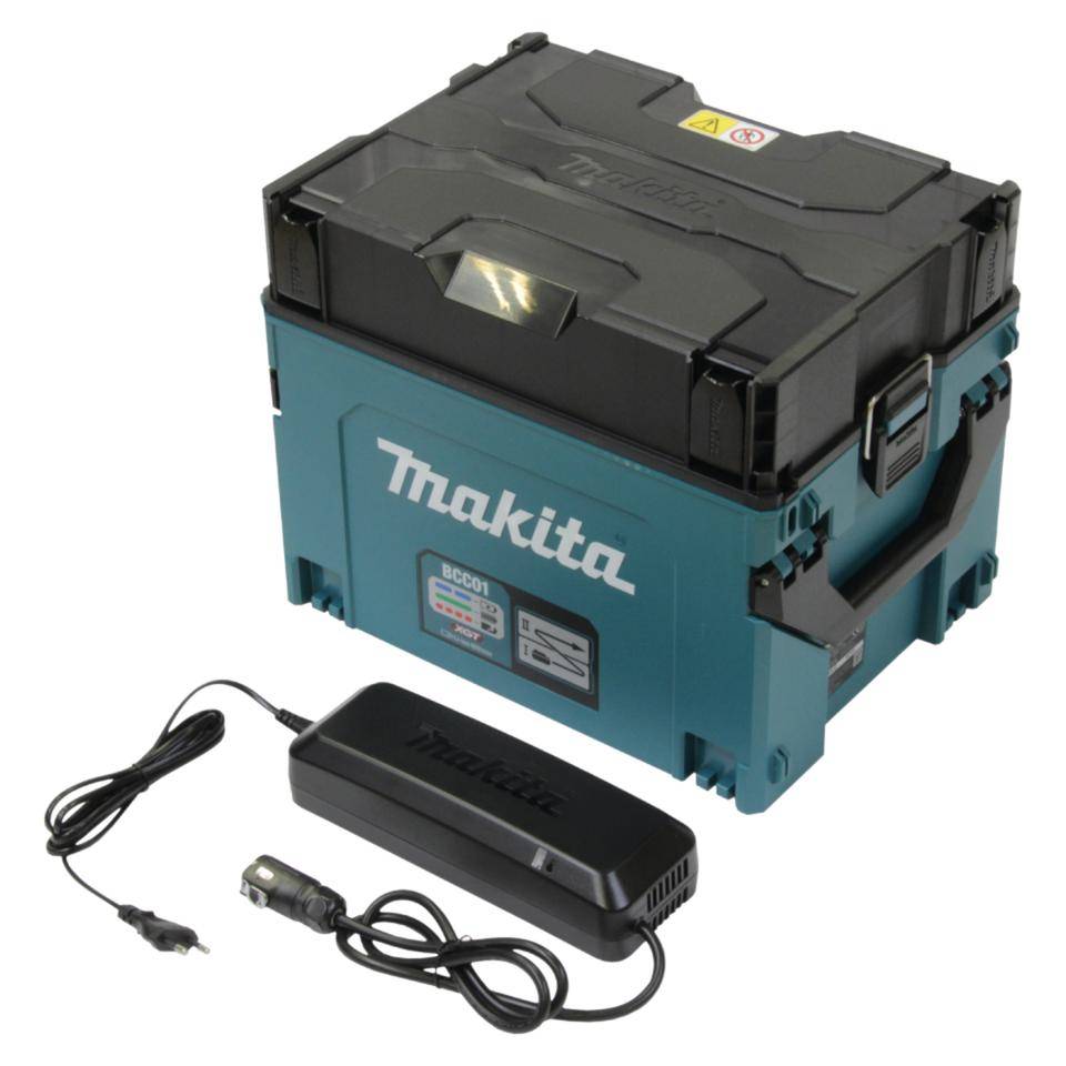 Makita Akku-Ladekoffer BCC01, für bis zu 8 Akkus mit maximal 40V, 295 x 407 x 320 mm