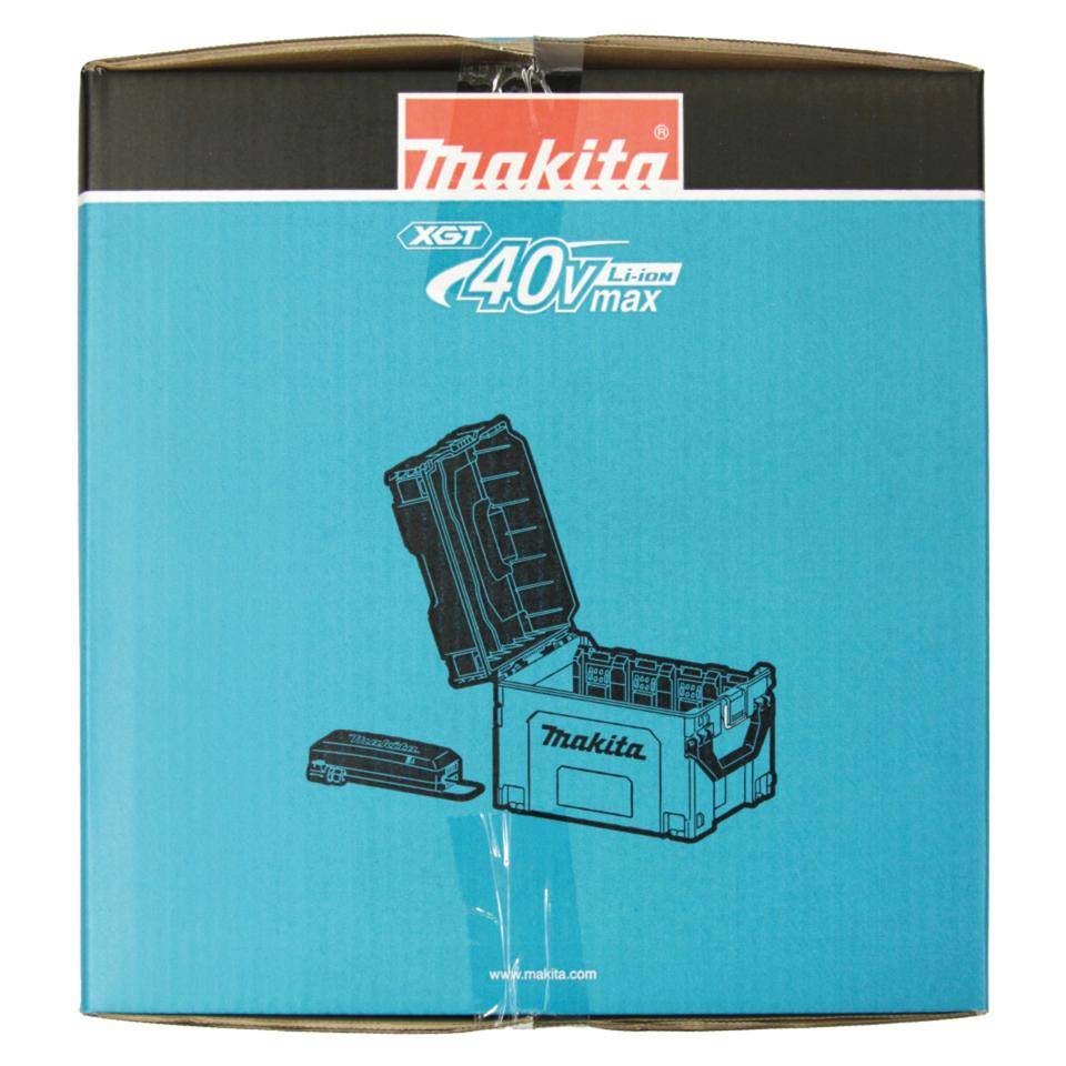 Makita Akku-Ladekoffer BCC01, für bis zu 8 Akkus mit maximal 40V, 295 x 407 x 320 mm