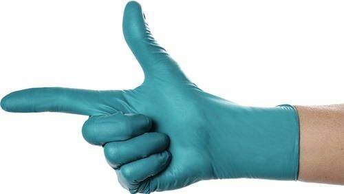 AMPri 100x Einweghandschuhe SolidSafety ChemN Special Gr. XXL grün - 81303-5