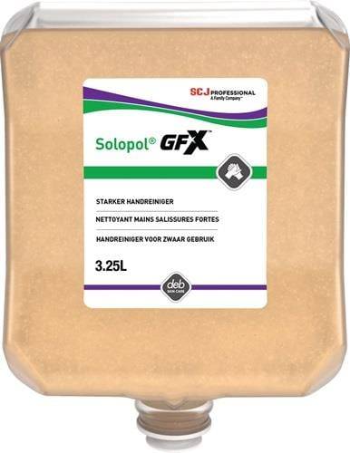 Behälter mit „Solopol GFX