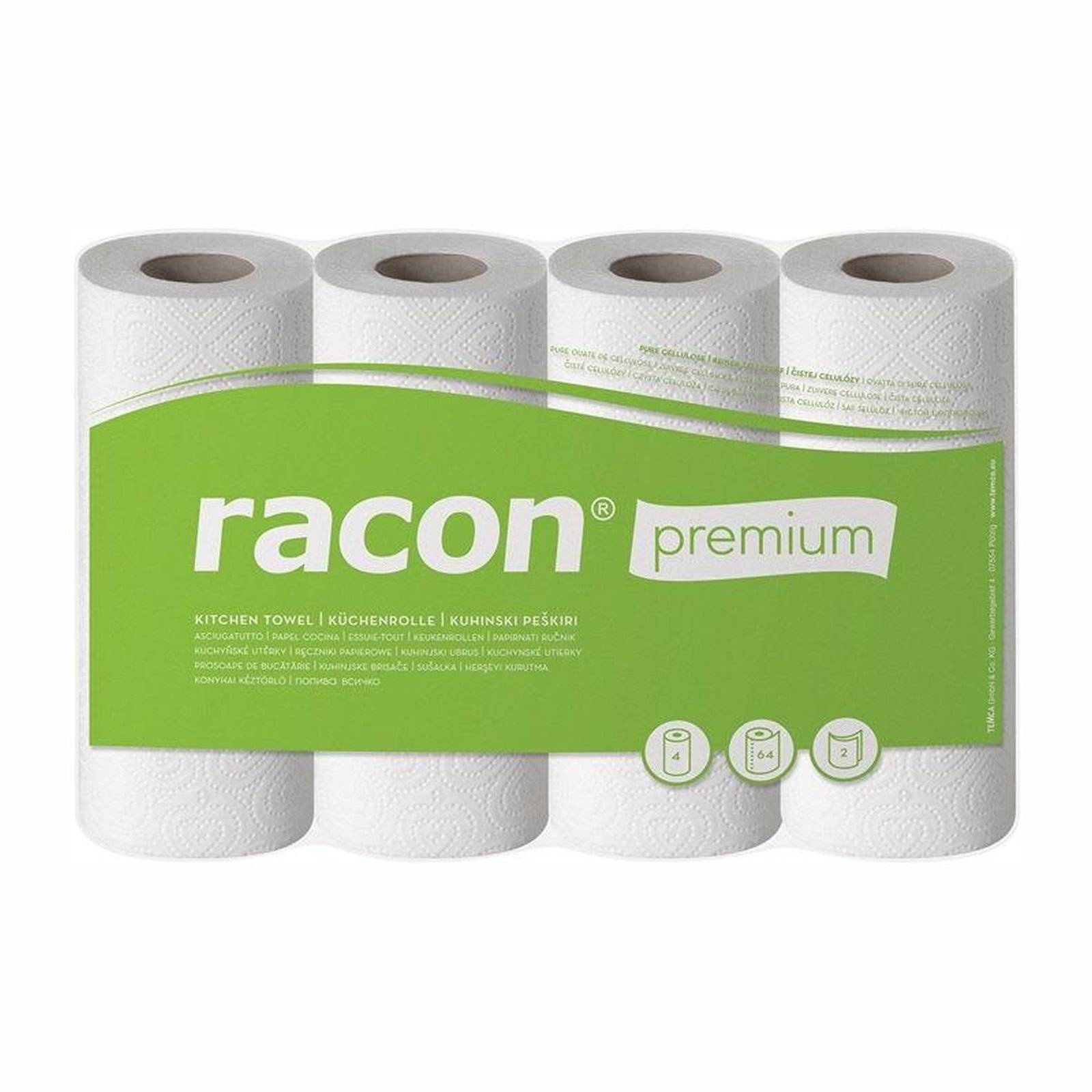 racon Küchenrolle racon Premium K-2 B220xL250ca. mm - 100602-01