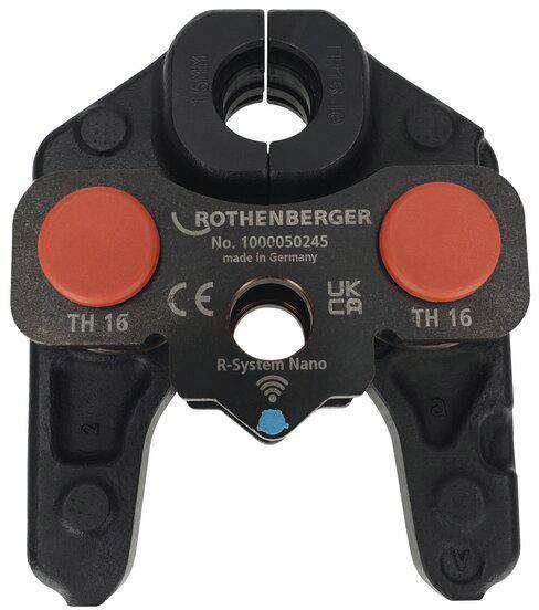 Pressbacke ROMAX NANO iJAW 32 kN NW 16mm Typ TH Spezialstahl