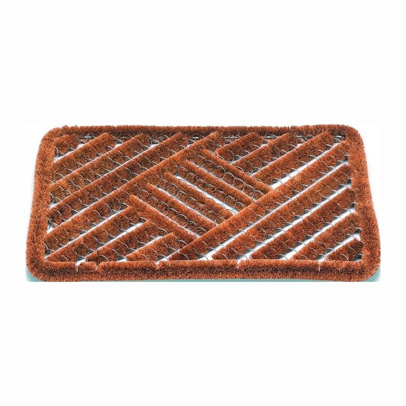 HAMAT Fußmatte Kokosbürsten natur Kokos/Stahl - 3401392005