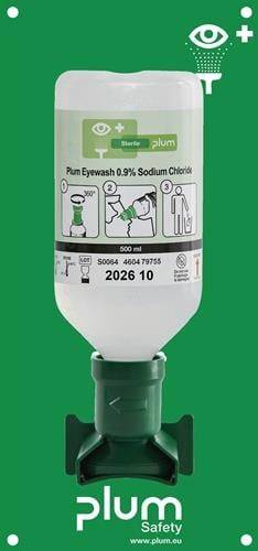 plum Augenspülstation 0,5 l HxBxTca. - 4611