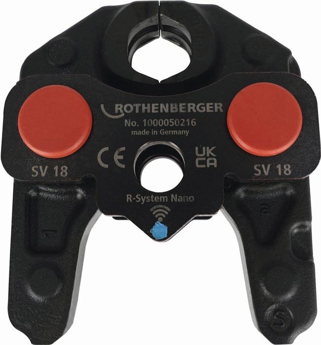 Pressbacke ROMAX NANO iJAW 32 kN NW 18mm Typ SV Spezialstahl