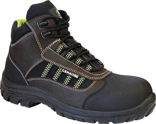 Lemaitre Sicherheitsstiefel Danube Größe 43 schwarz / braun - 1345-43