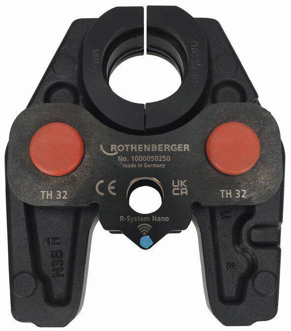 Pressbacke ROMAX NANO iJAW 32 kN NW 32mm Typ TH Spezialstahl