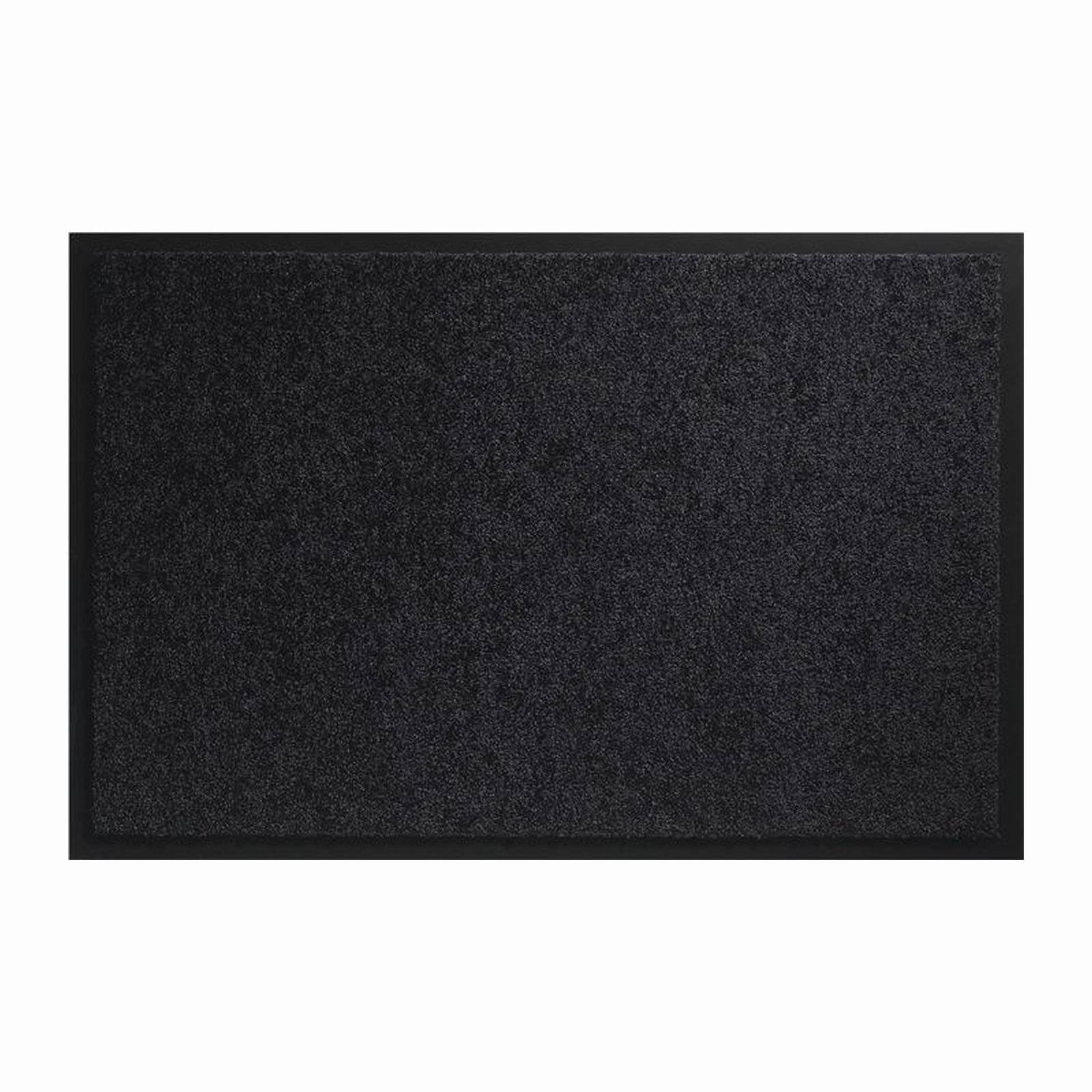 HAMAT Fußmatte waschbar schwarz Polyamid - 5741603052