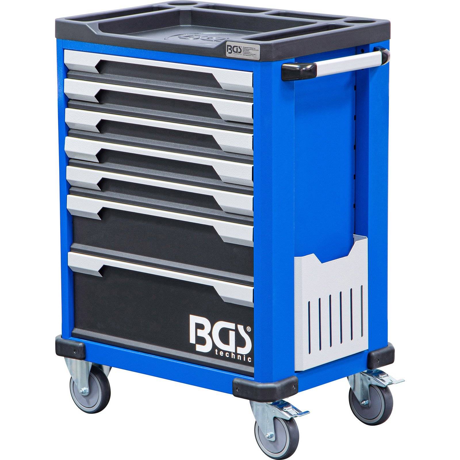 BGS Werkstattwagen 7 Schubladen leer - 4236
