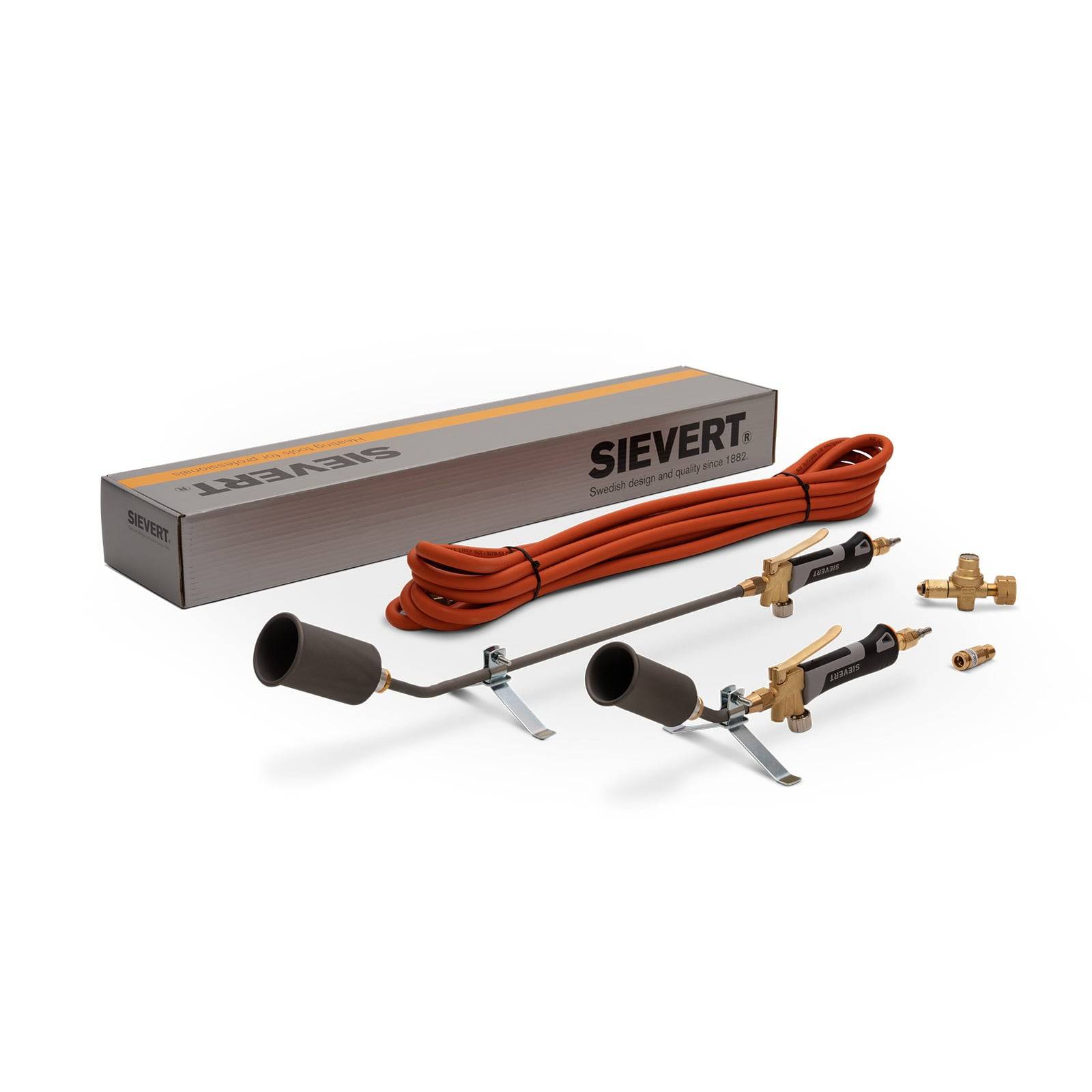 SIEVERT PRO 88 Titanium Aufschweißbrenner Set - 10m - 766215