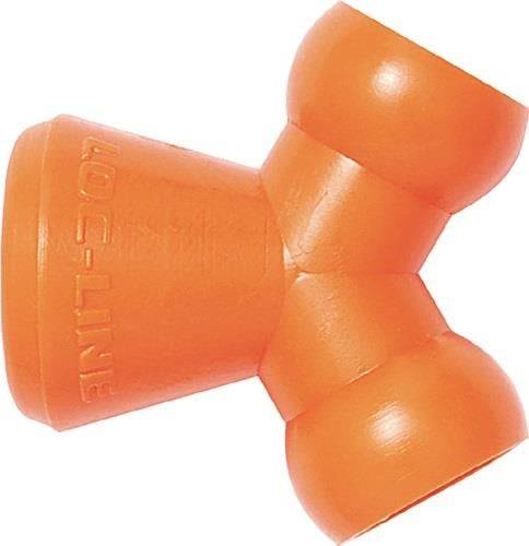 LOC-LINE 2x Y-Abzweig Größe 1/4" - L41408
