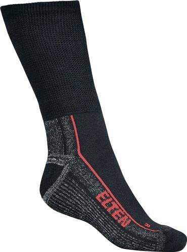 ELTEN Funktionssocke Perfect Fit Socks Größe 39-42 schwarz / grau - 9000200041 / 39-42