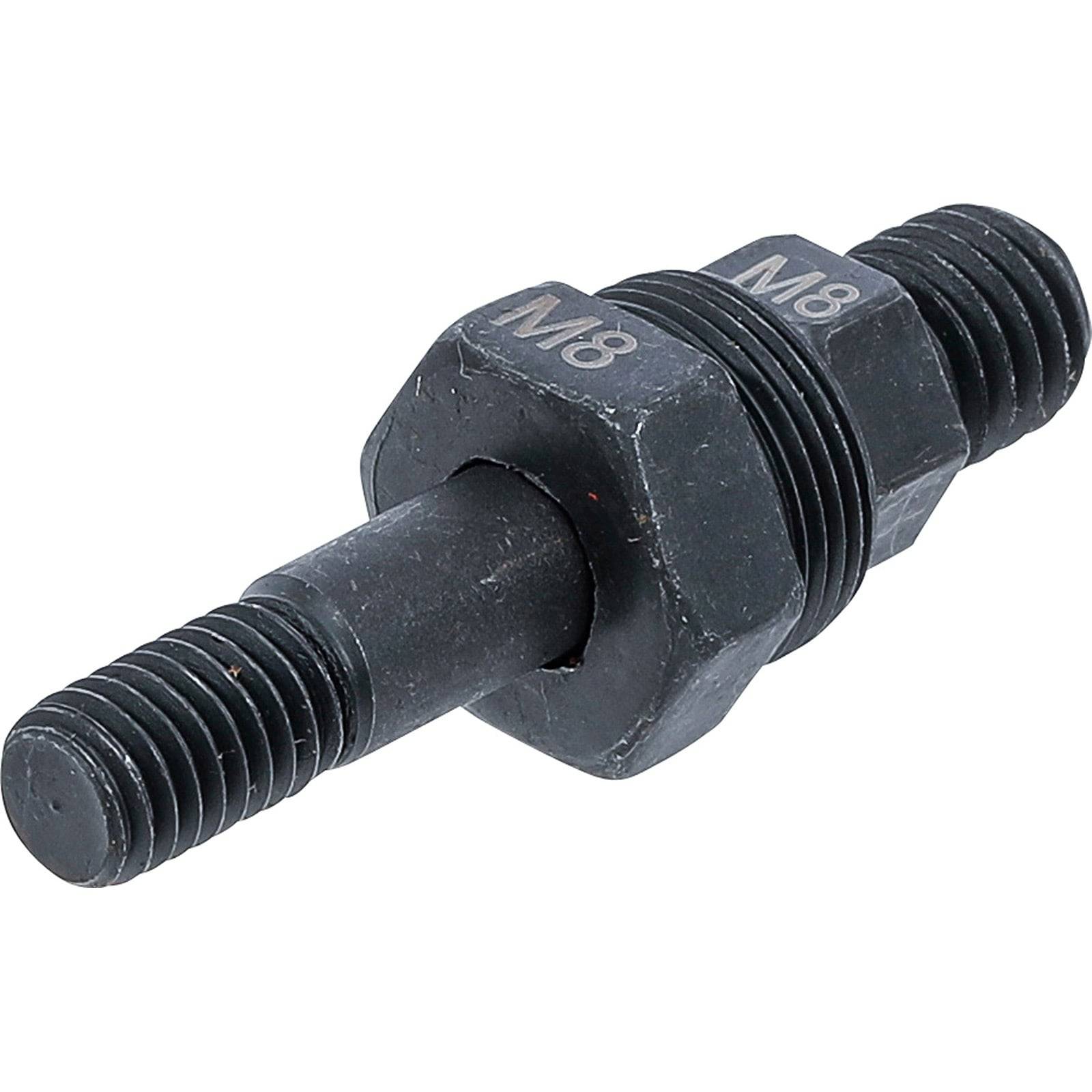 Ein schwarzes Metallobjekt mit der Bezeichnung 