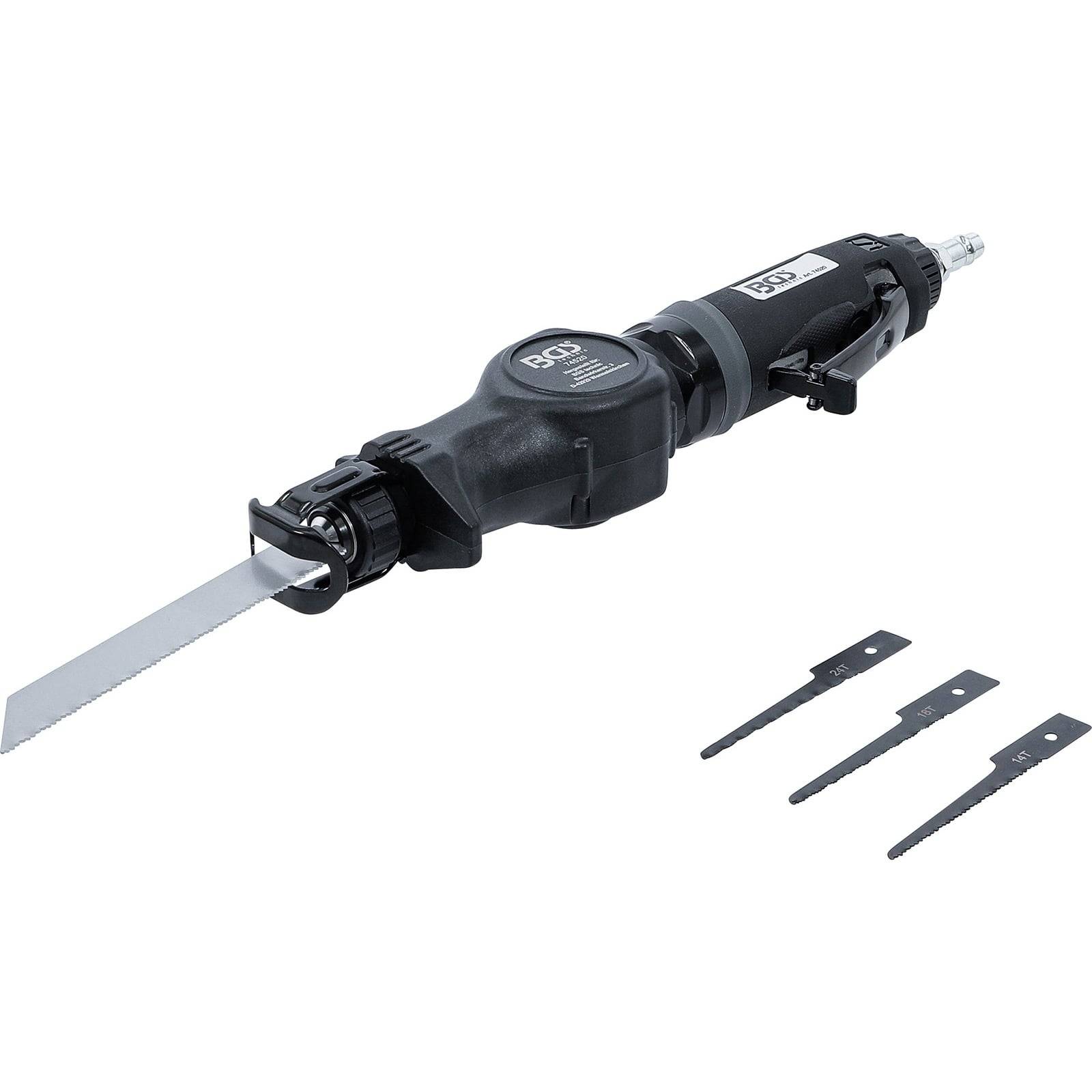 PDR-Druckluft-Säge mit drei Ersatzsägeblättern