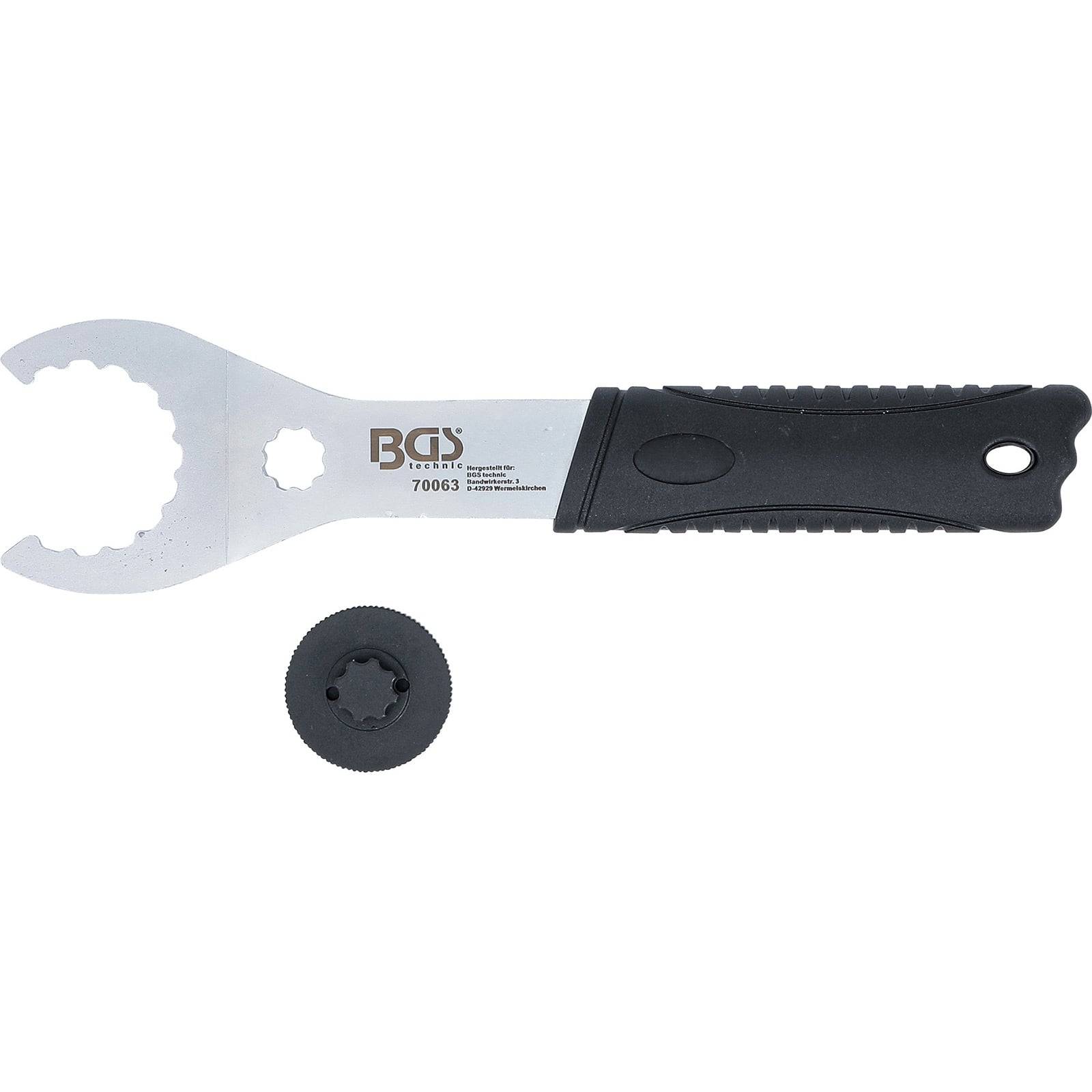 Schraubenschlüssel der Marke 