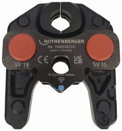 Pressbacke ROMAX NANO iJAW 32 kN NW 15mm Typ SV Spezialstahl