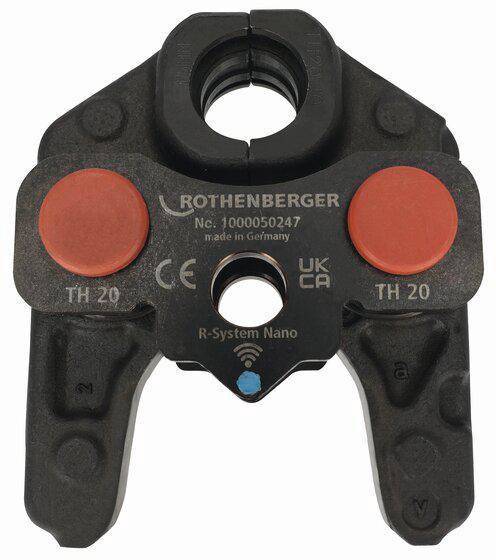 Pressbacke ROMAX NANO iJAW 32 kN NW 20mm Typ TH Spezialstahl
