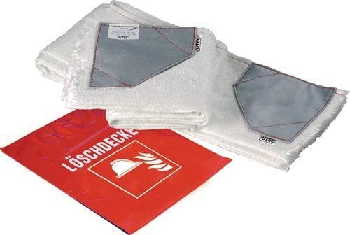 JUTEC Löschdecke DIN EN 1869:2001 L1800xB1600mm - JT5020FL