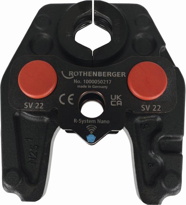 Pressbacke ROMAX NANO iJAW 32 kN NW 22mm Typ SV Spezialstahl