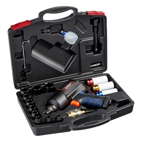 WS24 Druckluft-Schlagschrauber 1/2" 20tlg. - WS24-100107 WS24 Druckluft-Schlagschrauber 1/2" 20tlg. - WS24-100107
