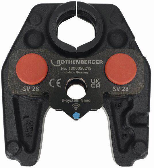 Pressbacke ROMAX NANO iJAW 32 kN NW 28mm Typ SV Spezialstahl