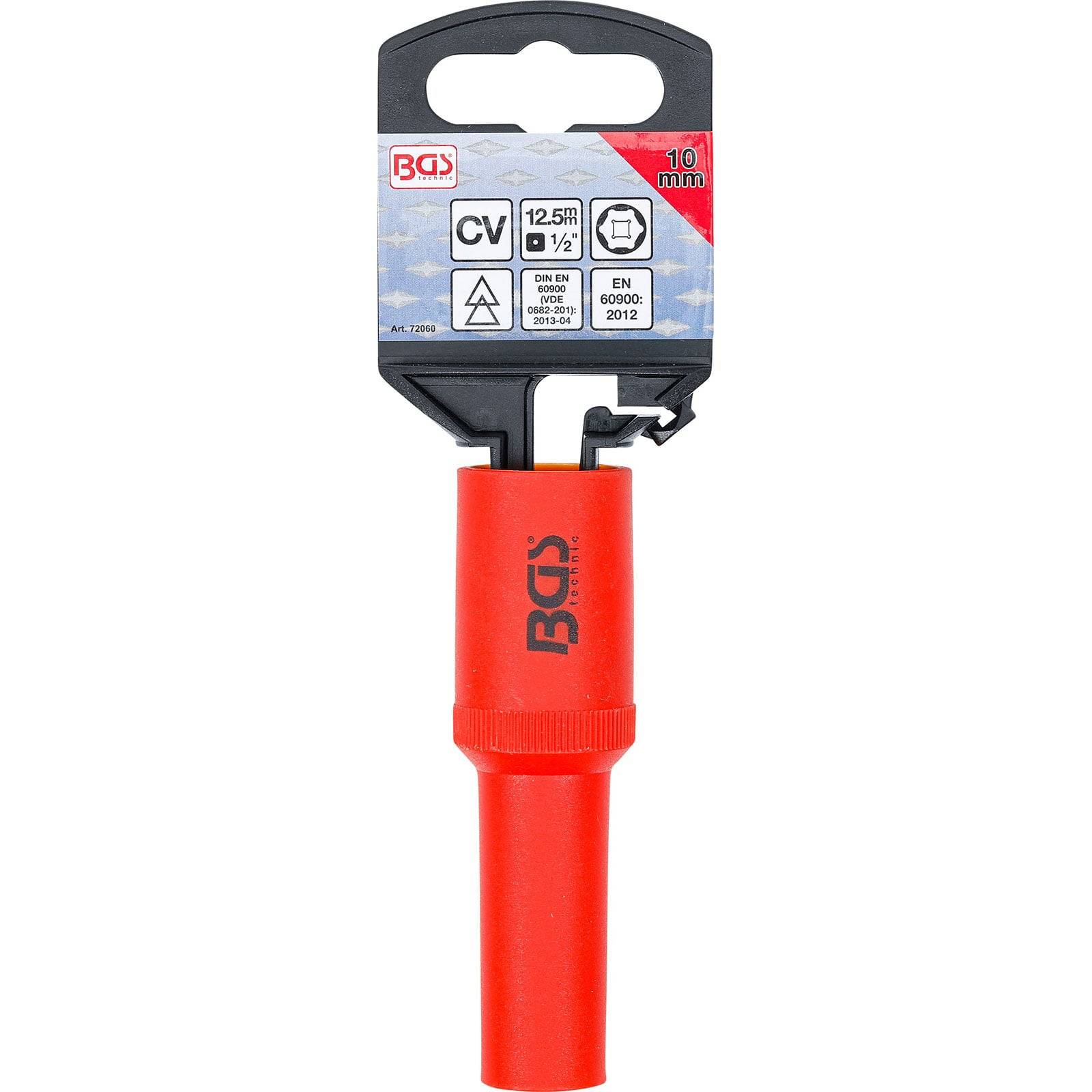 BGS-Kabelverbinder, CV-Typ, 12,5 mm, 1/2-Zoll-Kapazität, 10 mm Durchmesser, konform mit EN 60900, DIN EN 60900:2012 Normen.