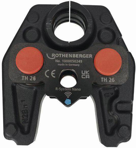 Pressbacke ROMAX NANO iJAW 32 kN NW 26mm Typ TH Spezialstahl