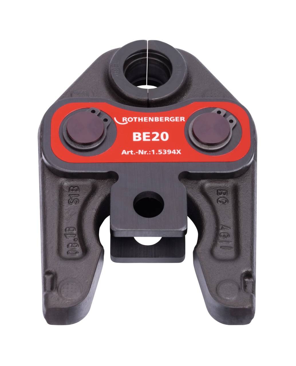 Rothenberger BE20 Zangengerät, gekennzeichnet mit 'Art.-Nr.: 1.5394X', für robuste Einsätze konzipiert.