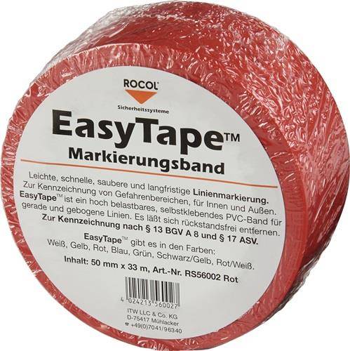ROCOL Bodenmarkierungsband Easy Tape PVC - RS 56002