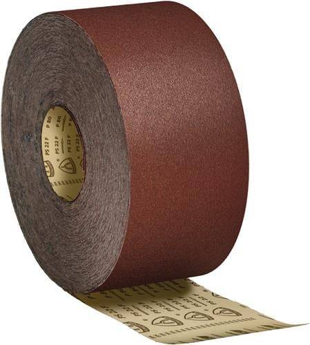 KLINGSPOR Schleifpapierrolle PS 22 F ACT 50 m x 115 mm Körnung 80 - 2986
