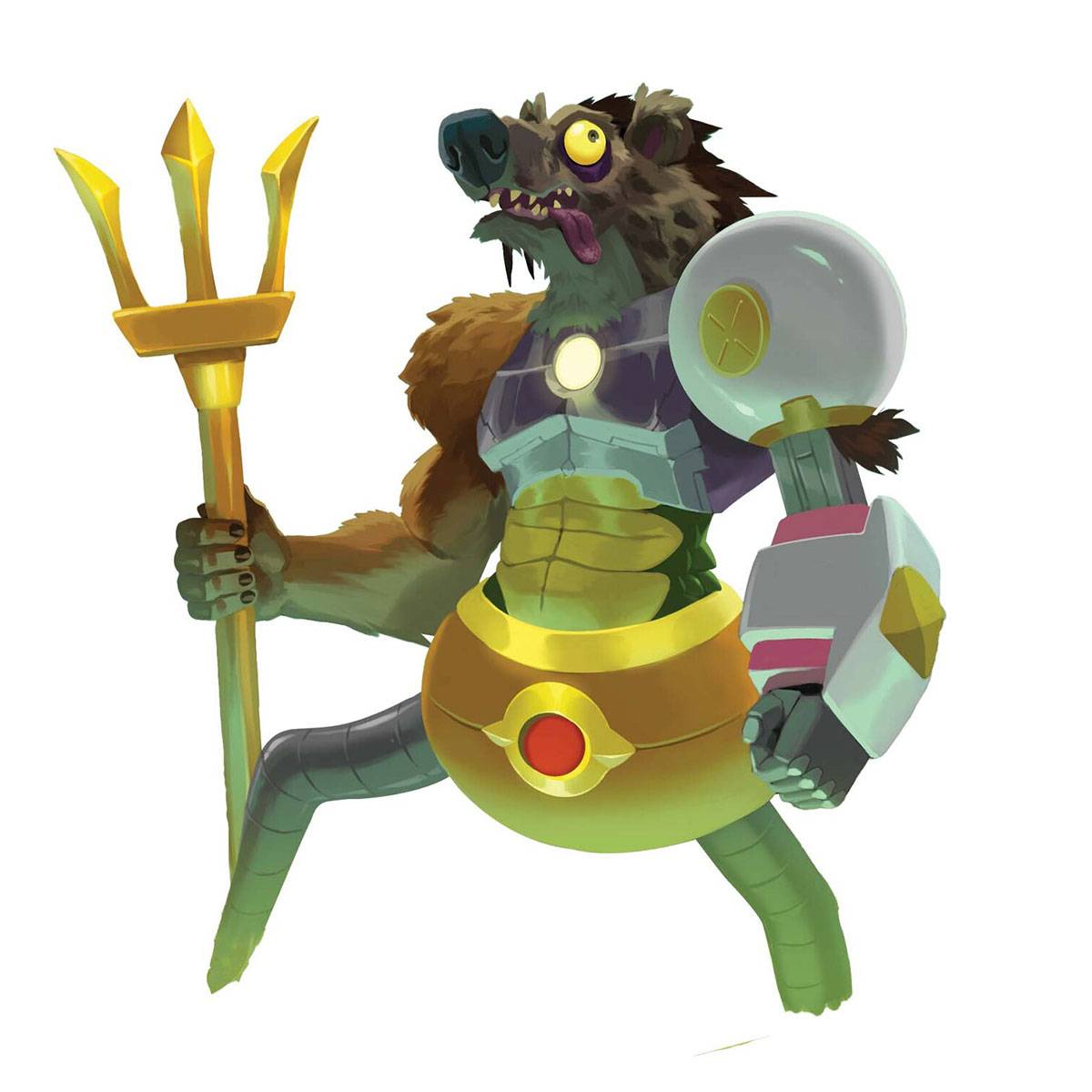 Iello King of Tokyo: Origins - Würfelspiel (+)