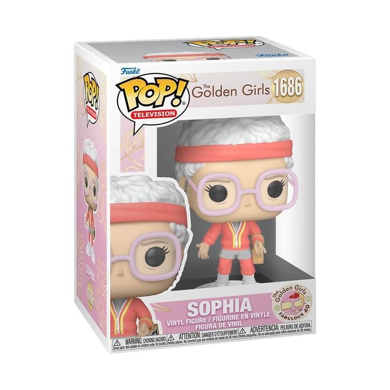 POP-Figur The Golden Girls Sophia