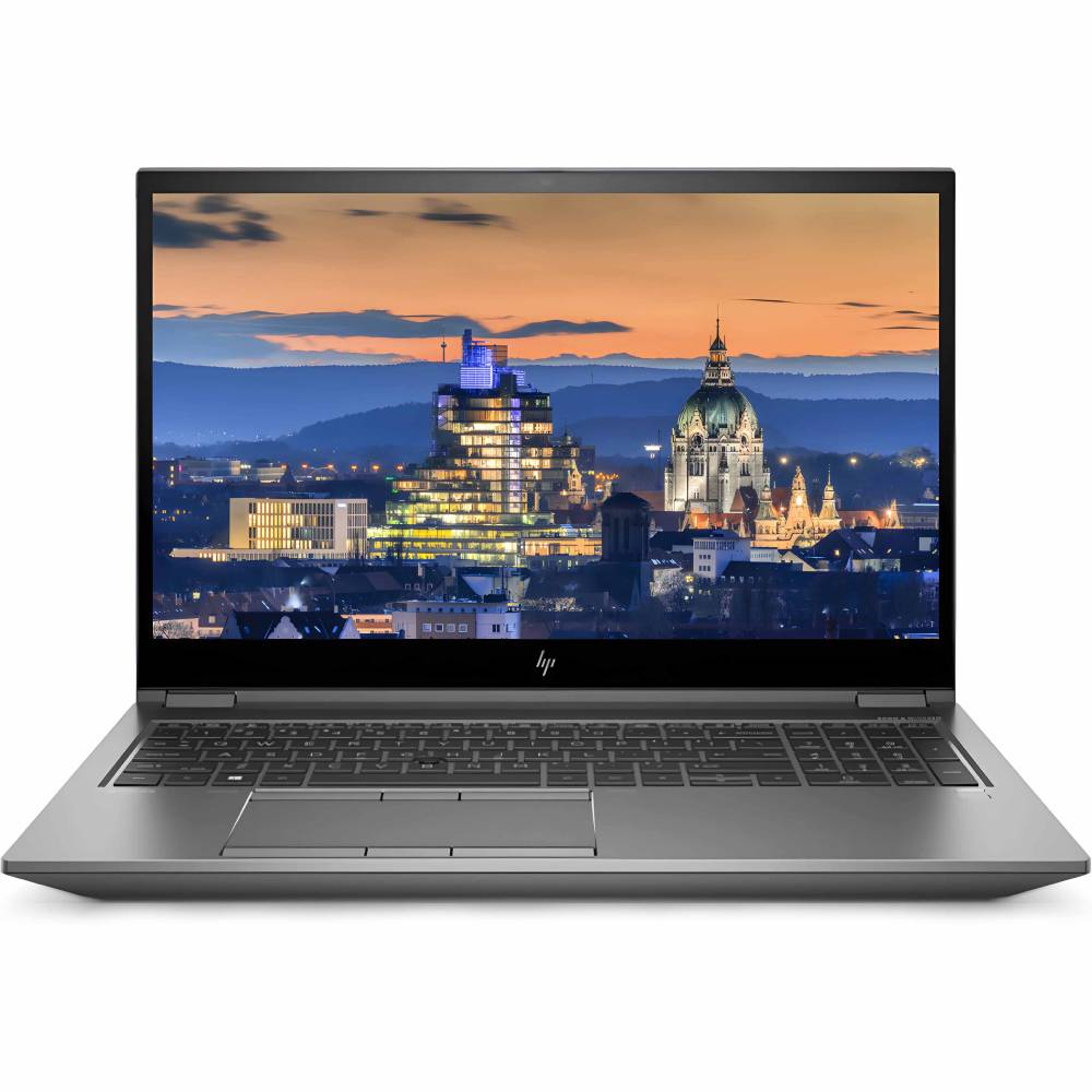 HP ZBook Fury 15 G7 i7-10850H 15.6" FHD Nvidia Quadro T1000 Webcam Windows 11 Pro DE 8 GB 256 GB SSD