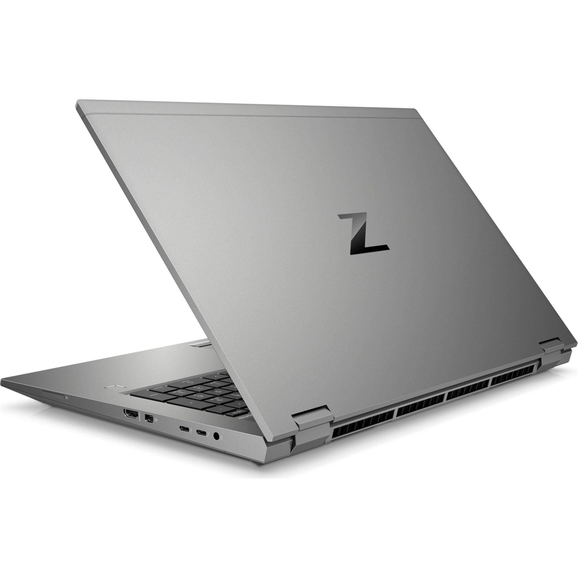 HP ZBook Fury 17 G8 i7-11850H 17.3" FHD Webcam FP Win 11 Pro DE 64 GB 1 TB SSD