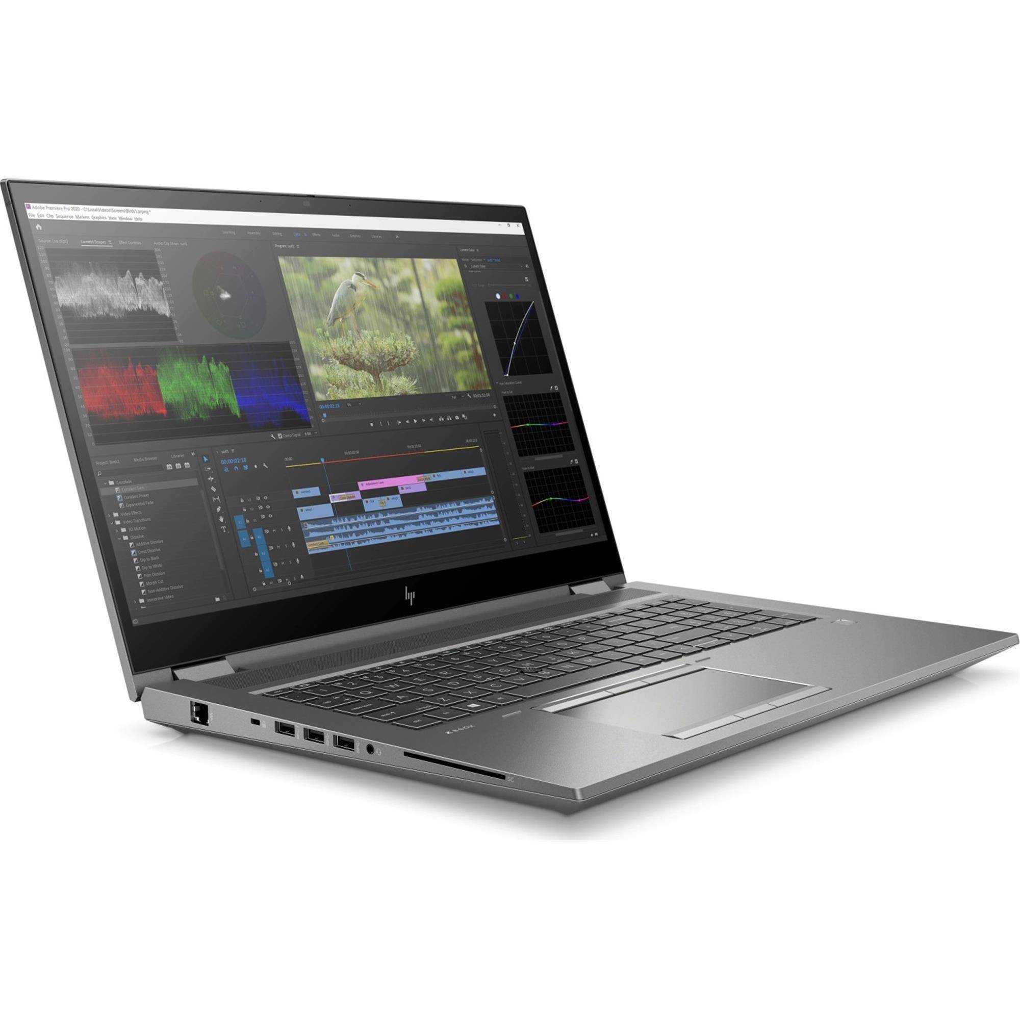 HP ZBook Fury 17 G8 i5-11500H 17.3" FHD Webcam Win 11 Pro DE 8 GB 2 TB SSD