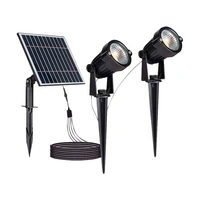 V-TAC Solar LED-Gartenleuchten-Set VT-11031, 2x 1,2 W, 3000 K, IP65 V-TAC Solar LED-Gartenleuchten-Set VT-11031, 2x 1,2 W, 3000 K, IP65