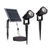 V-TAC Solar LED-Gartenleuchten-Set VT-11031, 2x 1,2 W, 3000 K, IP65 V-TAC Solar LED-Gartenleuchten-Set VT-11031, 2x 1,2 W, 3000 K, IP65