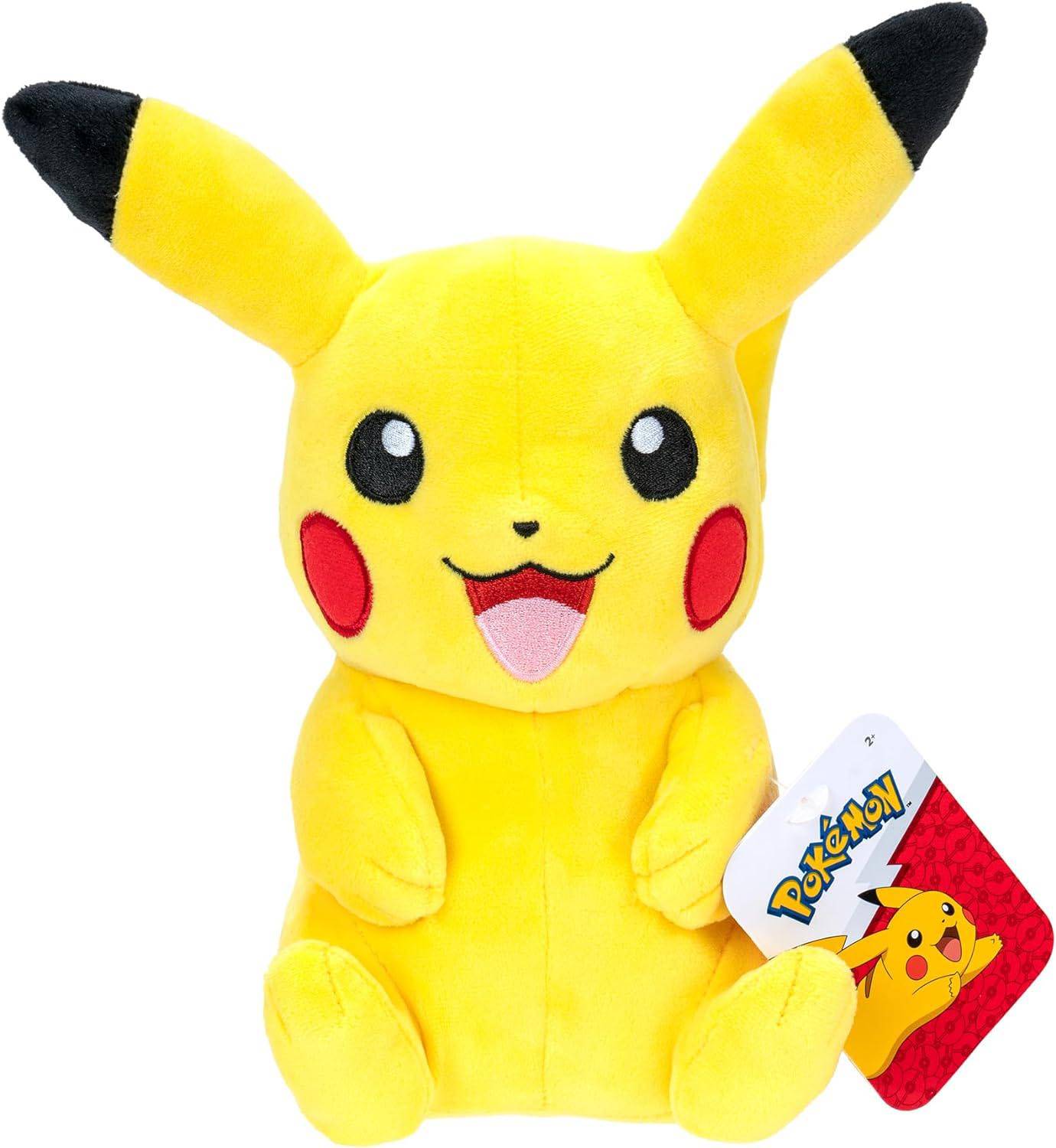 Jazwares PKW3457 - Pokémon - 20cm Plüsch - Pikachu #2