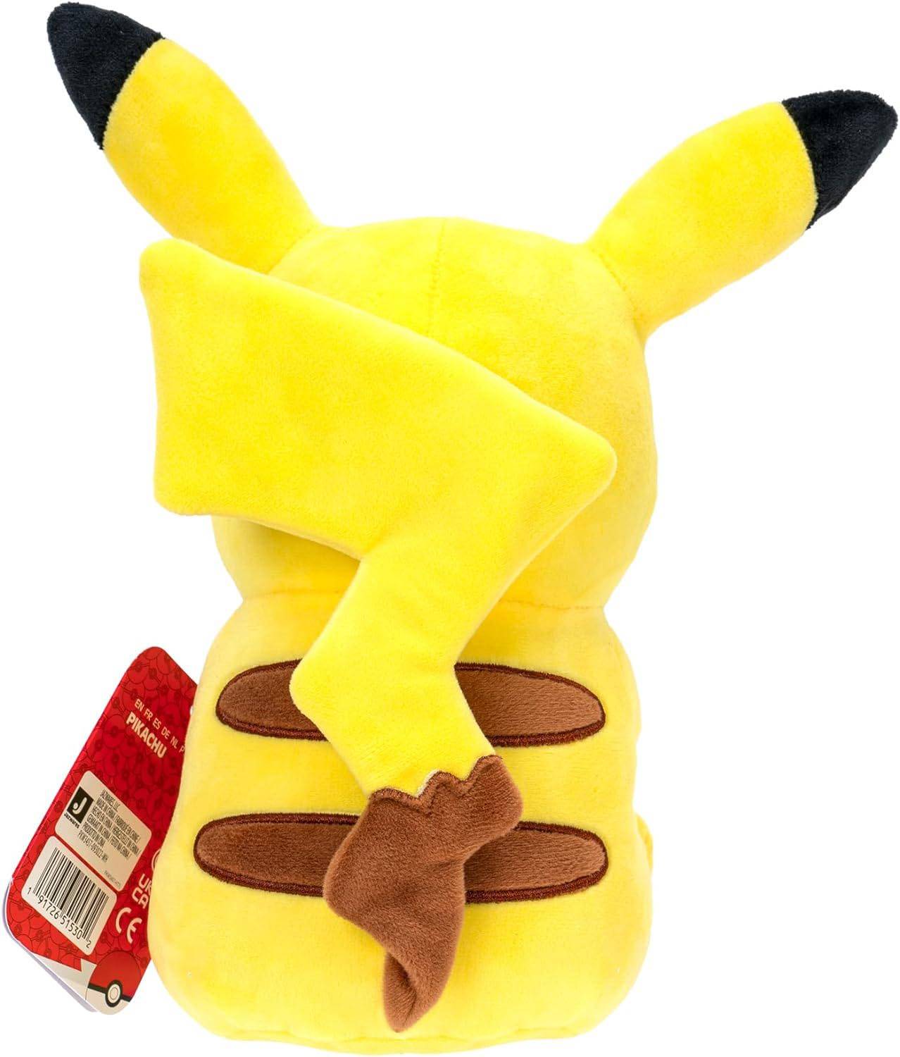 Jazwares PKW3457 - Pokémon - 20cm Plüsch - Pikachu #2