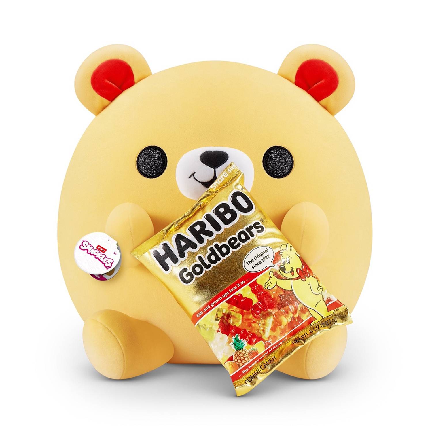 ZURU 77511R - Snackles Goldbär (Haribo) 35 cm - Serie 1 Wave 2
