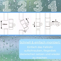 2x Regendieb Wasserdieb Fallrohr Abzweig mit Hahn Regenwassersammler Fallrohr Regenrinnen Ablauf Regensammler 100 mm 2x Regendieb Wasserdieb Fallrohr Abzweig mit Hahn Regenwassersammler Fallrohr Regenrinnen Ablauf Regensammler 100 mm