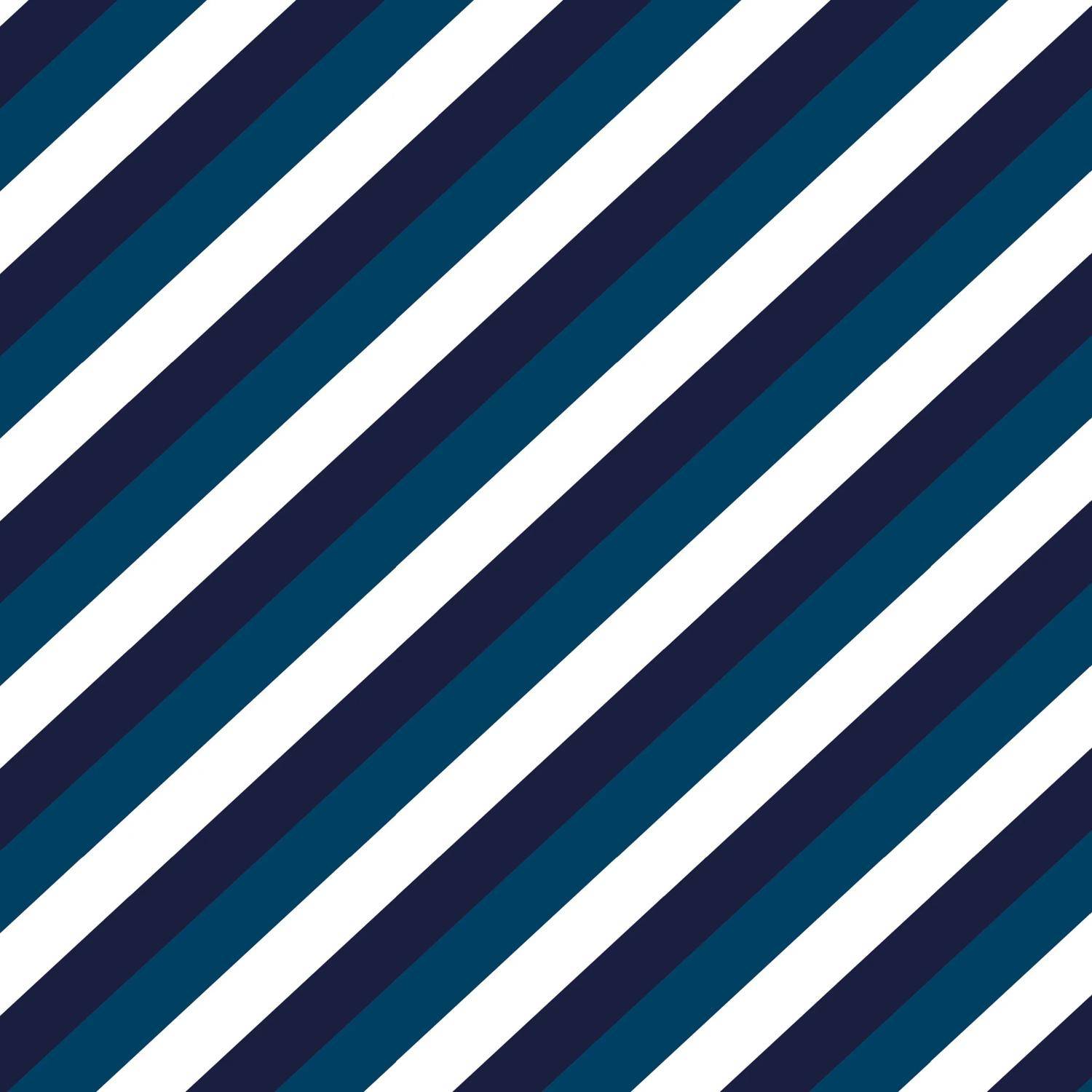 Clairefontaine Geschenkpapier Alliance, Rolle 50x0,70m, Blue Line Blau 211955C