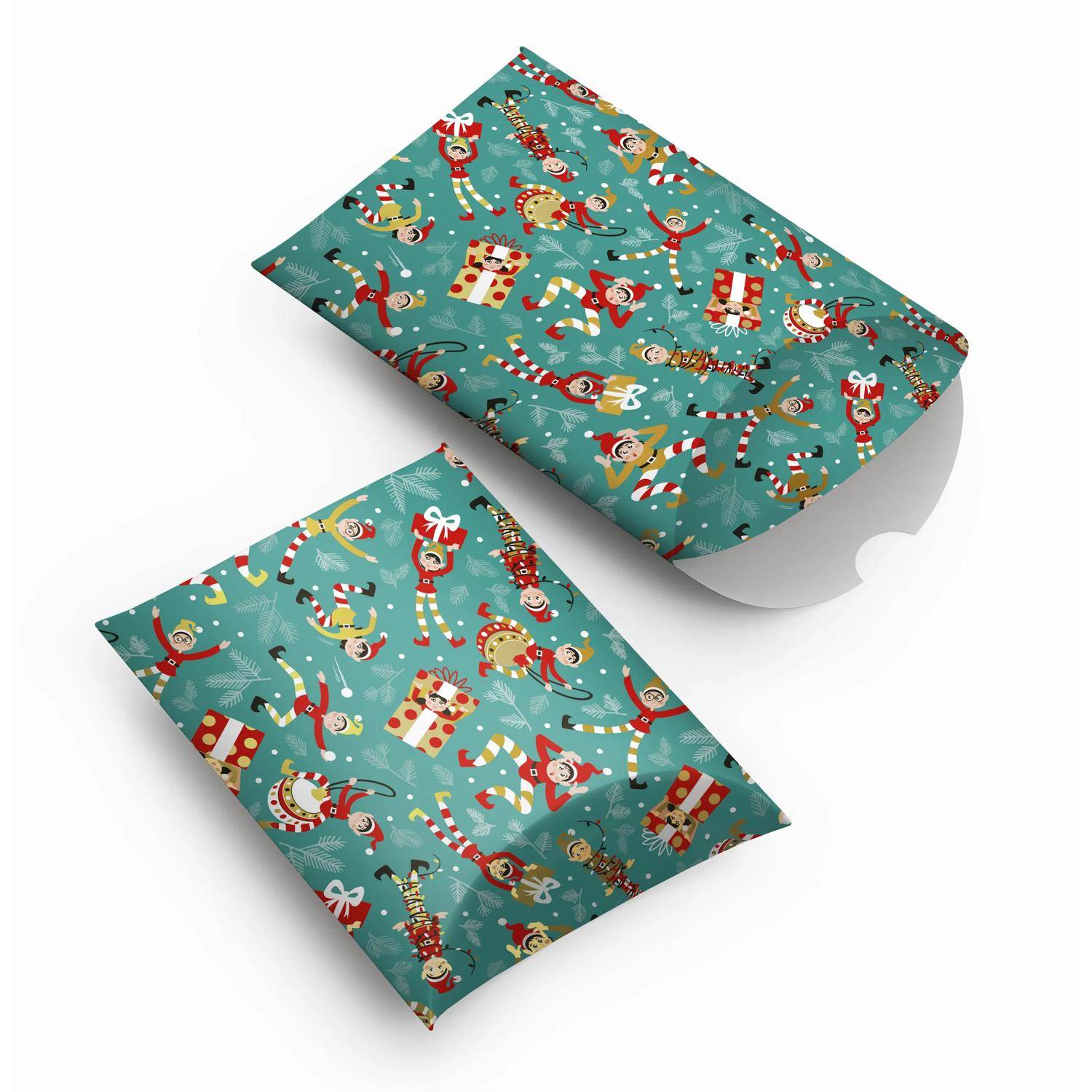 Clairefontaine 6x Geschenketui, 16x22cm, Wichtel - Blau 618017C