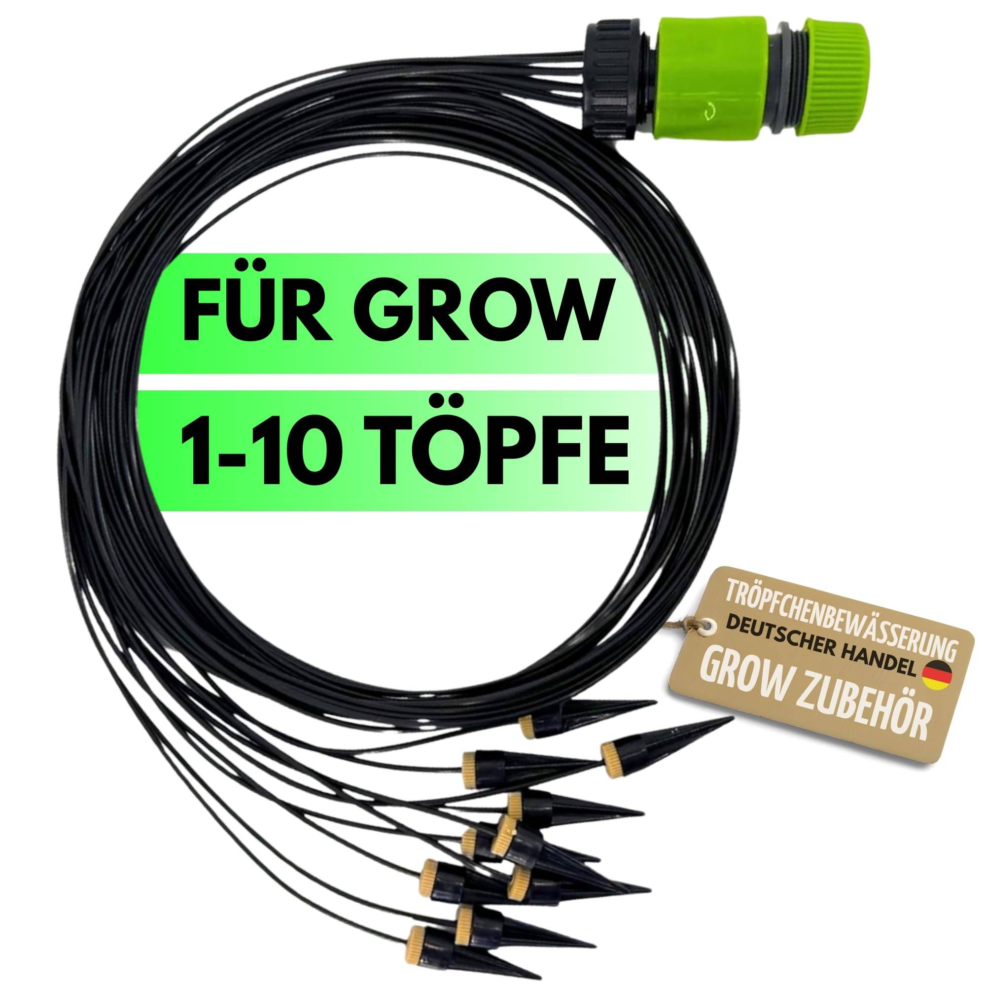 Grow Bewässerung System für Growbox Bewässerungssystem für Grower Growzelt