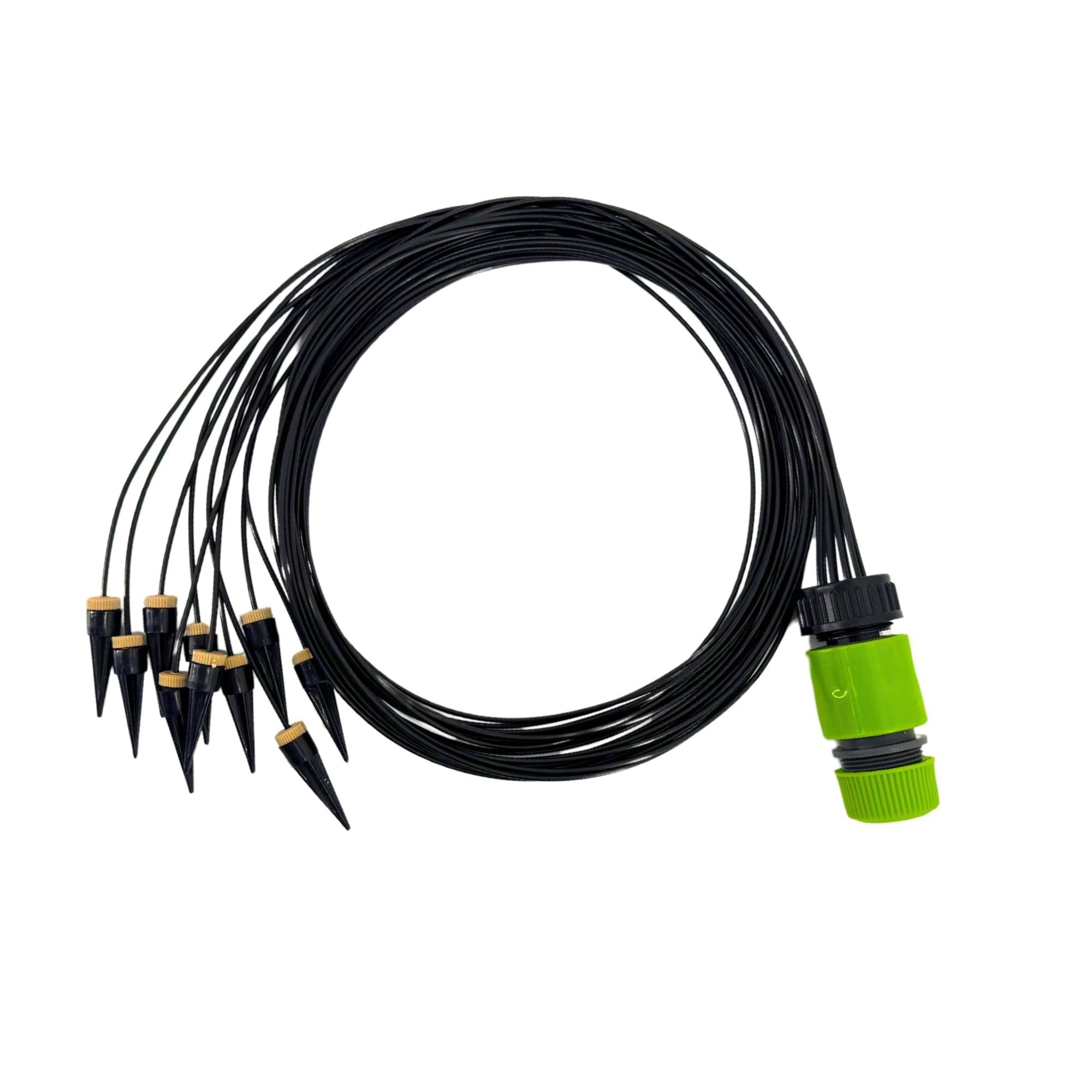 Automatisches Tröpfchenbewässerungssystem Bewässerung System Bewässerungssystem für Gartenschlauch