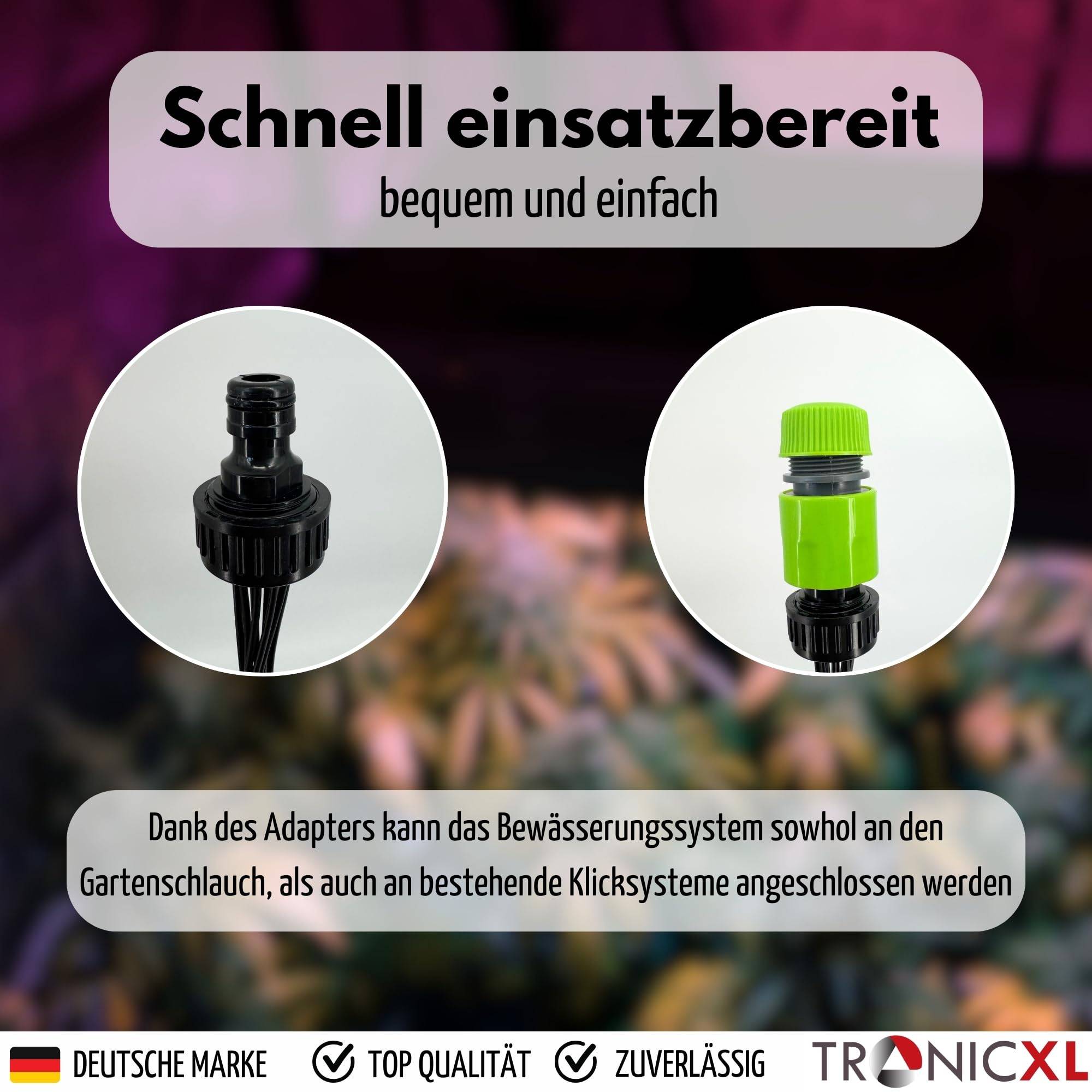 Grow Bewässerung System für Growbox Bewässerungssystem für Grower Growzelt